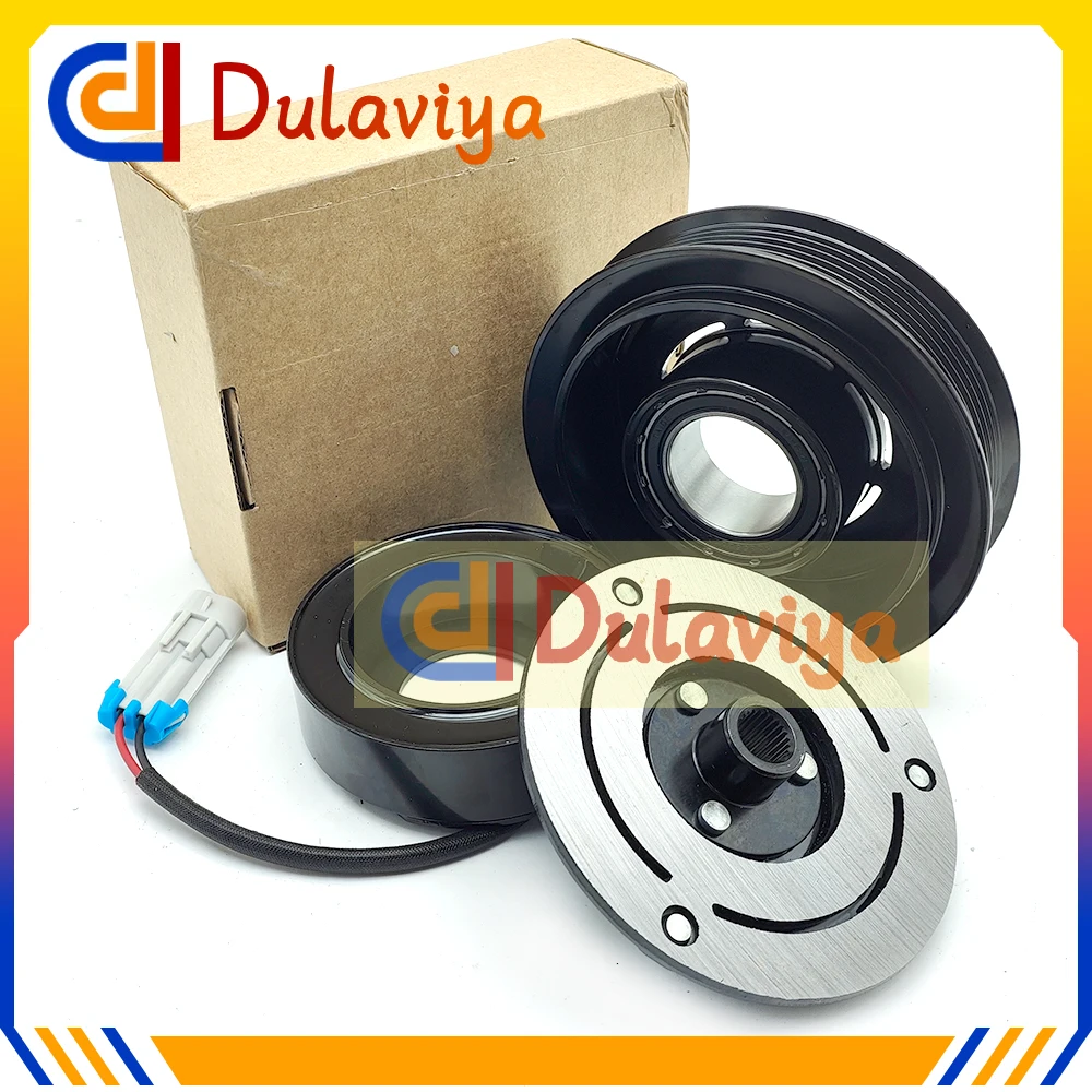 Новый сцепление компрессора кондиционера в сборе для CHEVROLET CRUZE 1,6 1,8 2009-2012 13376447 13310692 13271258 13250601 687997689
Новый сцепление компрессора кондиционера в сборе для CHEVROLET CRUZE 1,6 1,8 2009-2012 13376447 13310692 13271258 13250601 687997689