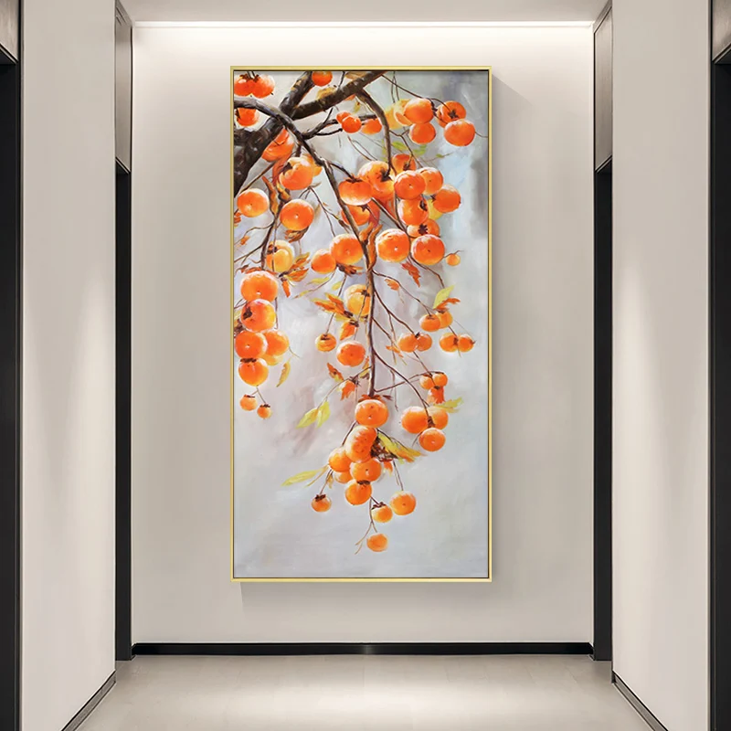 5D Diamond Painting Chinese Sle Symbolizing Persimmon Tree Vertical Cross Stitch Diamond Art New Model Everything Goes...
5D Diamond Painting Chinese Sle Symbolizing Persimmon Tree Vertical Cross Stitch Diamond Art New Model Everything Goes...