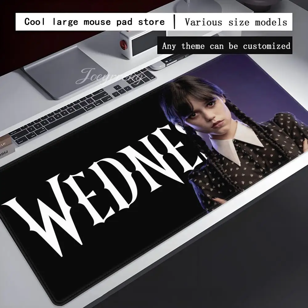 Wednesday Addams Mouse Pad Mouse Pad Extended Gaming Keyboard Mats Large 90x40cm XXL Gamer Mousepad
Wednesday Addams Mouse Pad Mouse Pad Extended Gaming Keyboard Mats Large 90x40cm XXL Gamer Mousepad