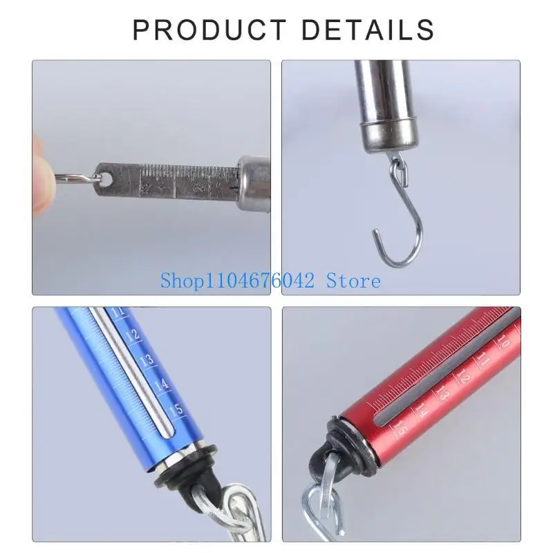 5asd Spring Balance Dynamometer With Easy Read Dials For Accurate Weight Measurement