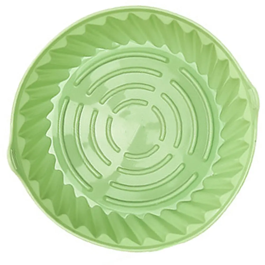 Air Fryer Silicone Pot Round Baking Pan Reusable Non-Stick Liner Prevents Stains Preserves Food Appearance Dishwasher Safe
Air Fryer Silicone Pot Round Baking Pan Reusable Non-Stick Liner Prevents Stains Preserves Food Appearance Dishwasher Safe