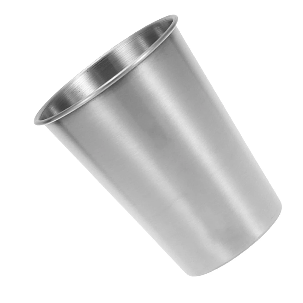 Stainless Steel Beer Mug 304 Travel Coffee Cup Leak Proof Portable Camping Outdoor Water Glass Kitchen Barware 
Stainless Steel Beer Mug 304 Travel Coffee Cup Leak Proof Portable Camping Outdoor Water Glass Kitchen Barware