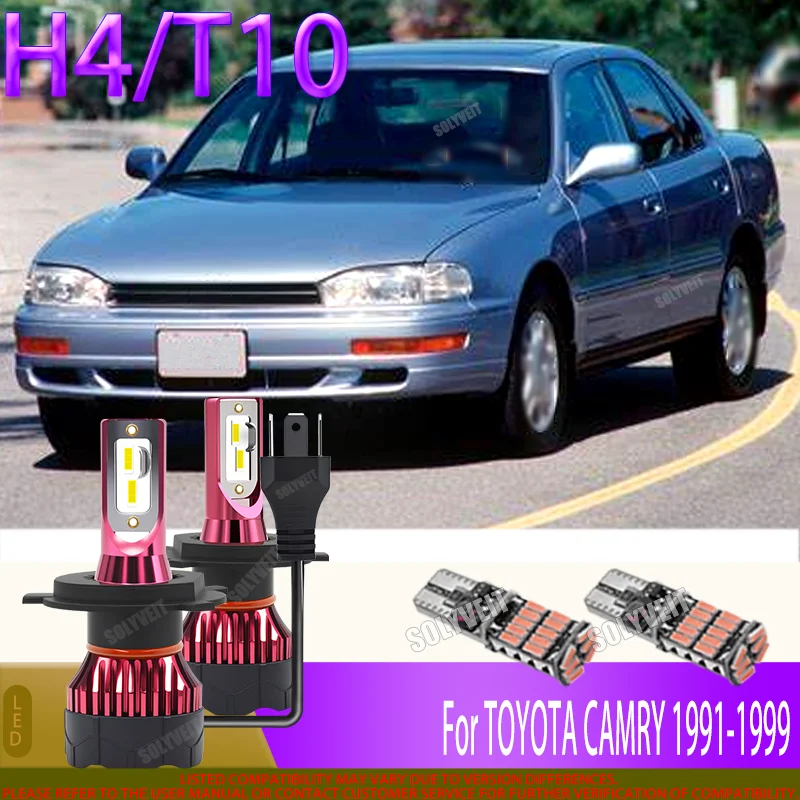 Увеличьте яркость вашего автомобиля в 400% с помощью светодиодных фар H4 для TOYOTA CAMRY 1991-1999 годов выпуска.
Увеличьте яркость вашего автомобиля в 400% с помощью светодиодных фар H4 для TOYOTA CAMRY 1991-1999 годов выпуска.