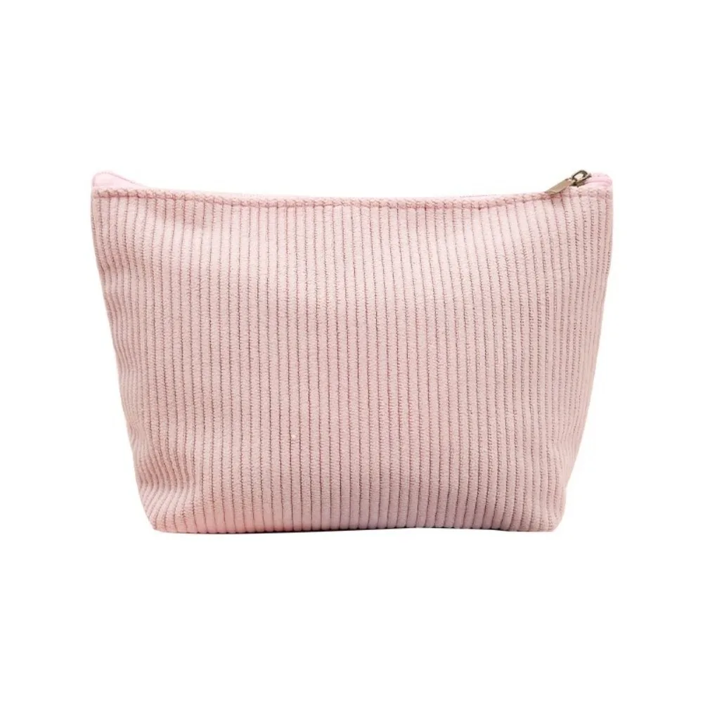 Durable Corduroy Cosmetic Organizer Pouch Large Capacity Portable Zipper Dumpling Makeup Bag Polyester Soft Toiletry Bag Women
Durable Corduroy Cosmetic Organizer Pouch Large Capacity Portable Zipper Dumpling Makeup Bag Polyester Soft Toiletry Bag Women