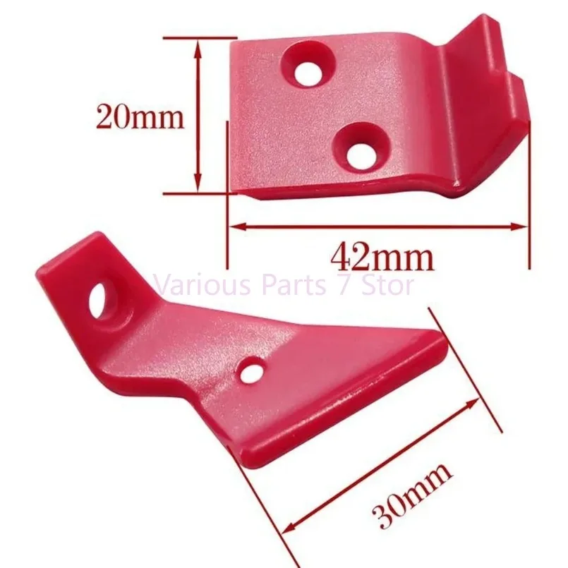 2pcs Fit For German Hoffman Good Rich Tire Changer Tire Picker Accessories Bird Head Protective Sleeve Gasket Glue Plastic Clip
2pcs Fit For German Hoffman Good Rich Tire Changer Tire Picker Accessories Bird Head Protective Sleeve Gasket Glue Plastic Clip