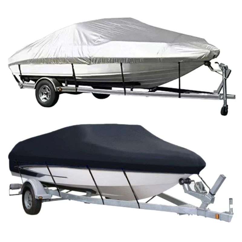 Waterproof 210D Polyester Fabric V Boat Cover For 11 To 13FT Yachts Weather X37F
Waterproof 210D Polyester Fabric V Boat Cover For 11 To 13FT Yachts Weather X37F