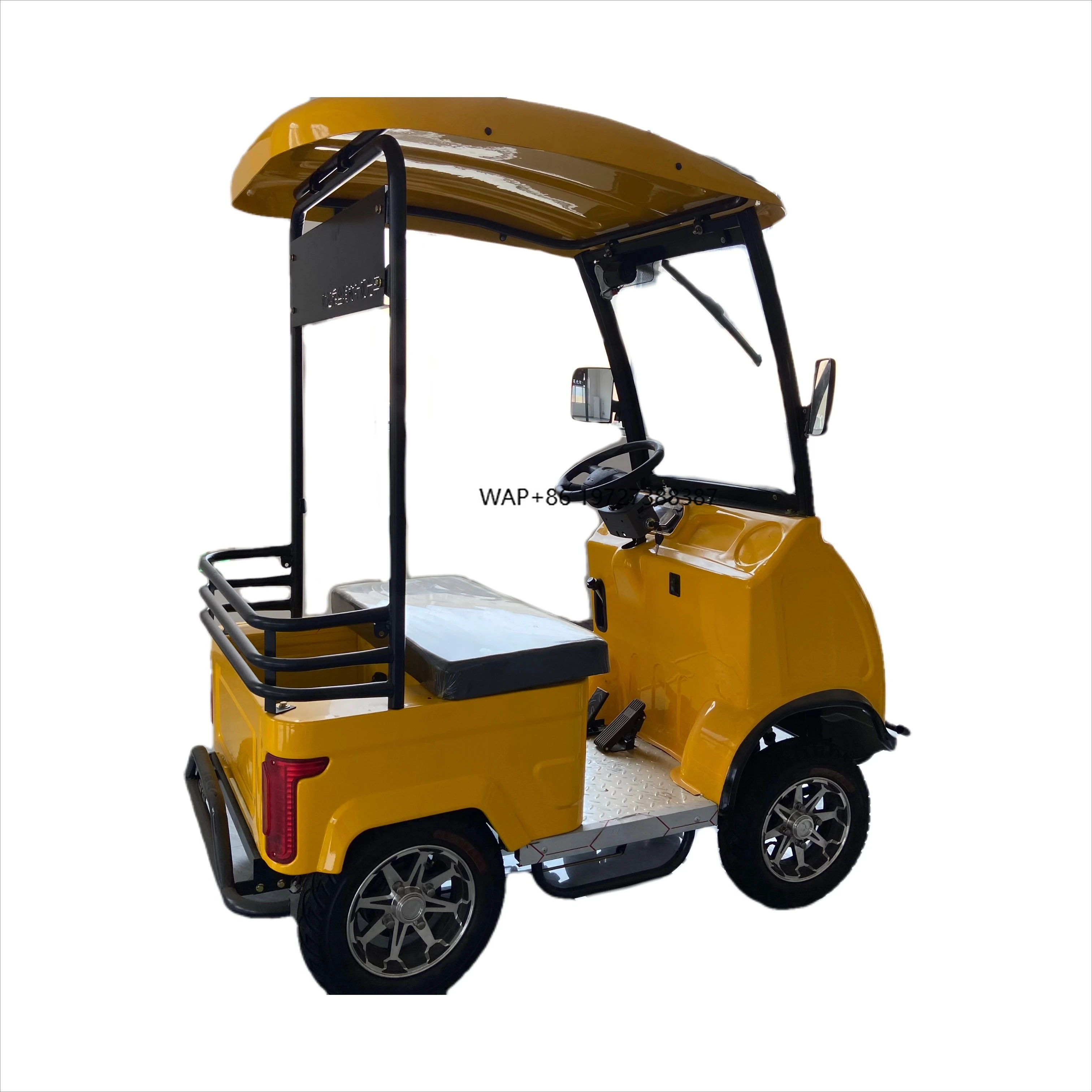 Mini High Chassis 2 Seat Manufacture with Storage Space at Back Cheap Price High Quality Wholesale Golf Carts for Sale
Mini High Chassis 2 Seat Manufacture with Storage Space at Back Cheap Price High Quality Wholesale Golf Carts for Sale