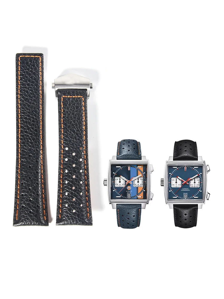 breathable Cow Leather strap Men's Folding buckle 22mm For TAG Heuer Monaco Carrara Watchband CAW211M 211P CAW211R 211T bracelet
breathable Cow Leather strap Men's Folding buckle 22mm For TAG Heuer Monaco Carrara Watchband CAW211M 211P CAW211R 211T bracelet