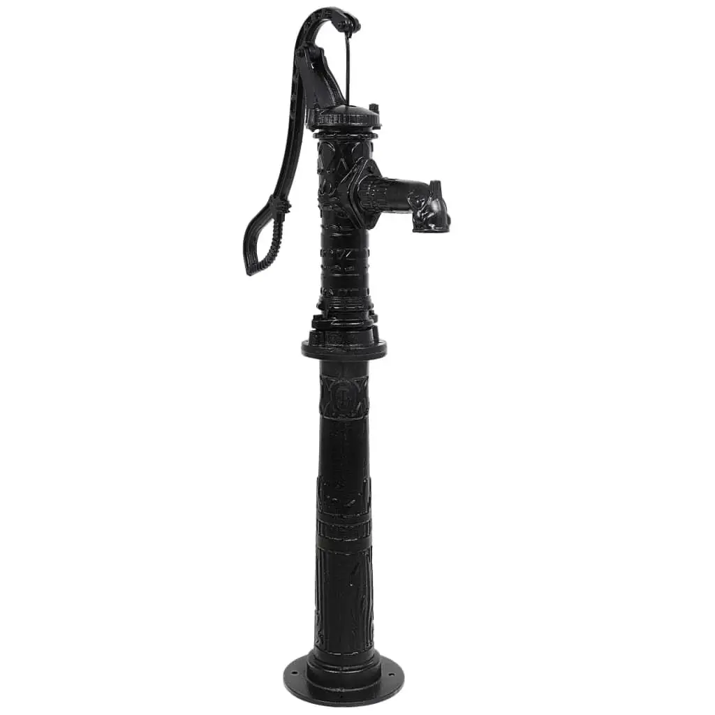 Heavy-Duty Cast Iron Garden Water Pump with Stand - Durable Outdoor Irrigation Tool
Heavy-Duty Cast Iron Garden Water Pump with Stand - Durable Outdoor Irrigation Tool