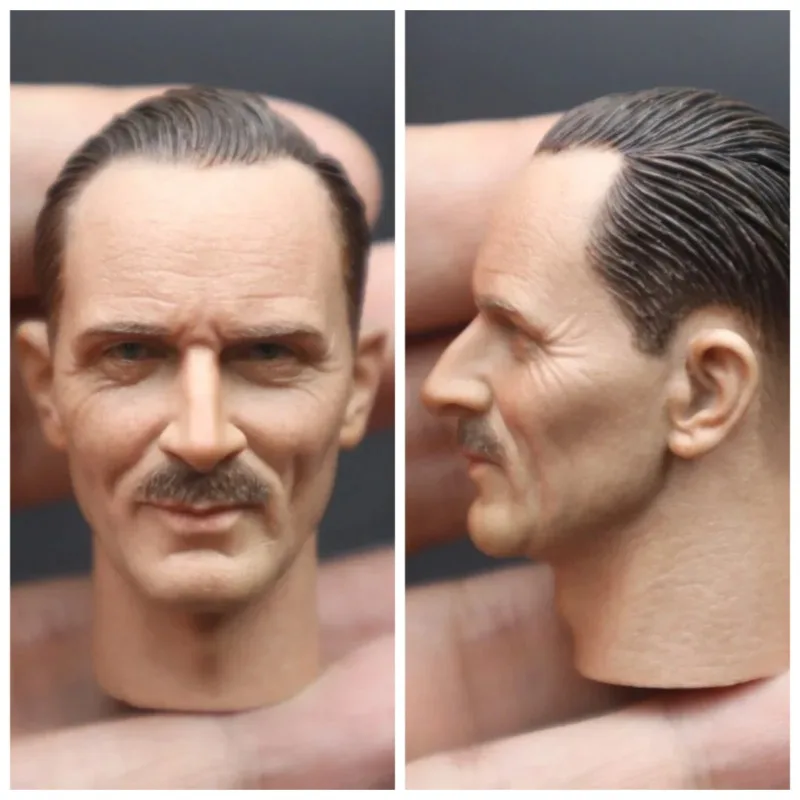 1/6 Scale WWII British General Male Solider Head Sculpt Montgomery Head Played Model Figure Accessory Collection DIY Toys
1/6 Scale WWII British General Male Solider Head Sculpt Montgomery Head Played Model Figure Accessory Collection DIY Toys