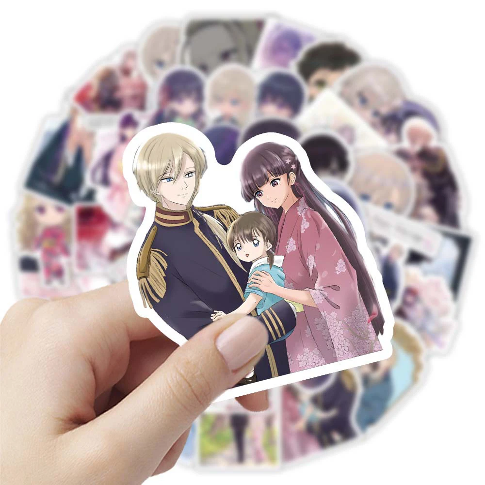 10/30/52pcs My Happy Marriage Anime Stickers Cute Saimori Miyo Graffiti Decals for Notebook Motorcycle Phone Cartoon Sticker Toy
10/30/52pcs My Happy Marriage Anime Stickers Cute Saimori Miyo Graffiti Decals for Notebook Motorcycle Phone Cartoon Sticker Toy