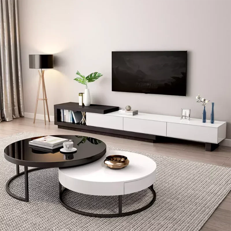 Modern Glamour Minimalist Tv Stand Drawers Retractable Storage Luxury Tv Stand Premium Mueble De Sala Modernos Home Furniture
Modern Glamour Minimalist Tv Stand Drawers Retractable Storage Luxury Tv Stand Premium Mueble De Sala Modernos Home Furniture