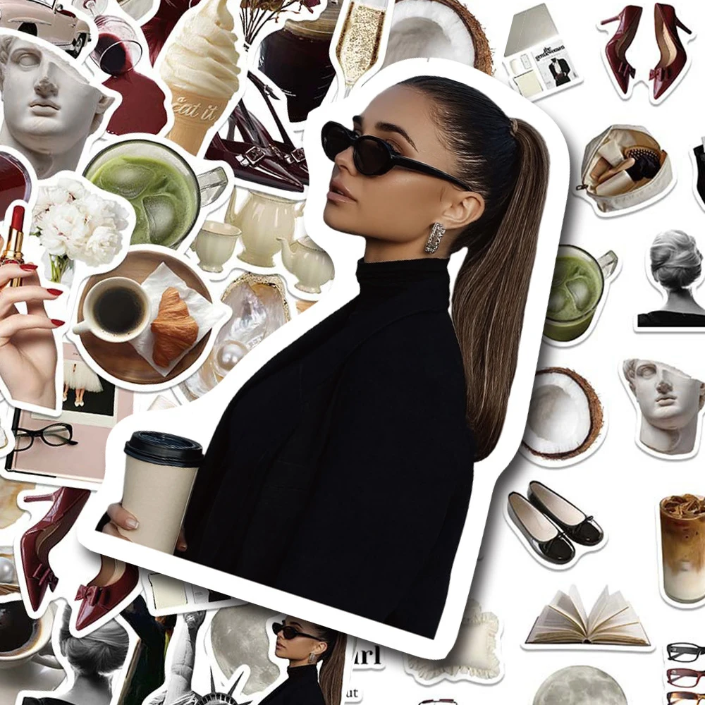 10/30/60pcs Clean Girl Office Lady Aesthetic Stickers Ins Style Graffiti Decals Notebook Phone Suitcase Waterproof Sticker Pack
10/30/60pcs Clean Girl Office Lady Aesthetic Stickers Ins Style Graffiti Decals Notebook Phone Suitcase Waterproof Sticker Pack