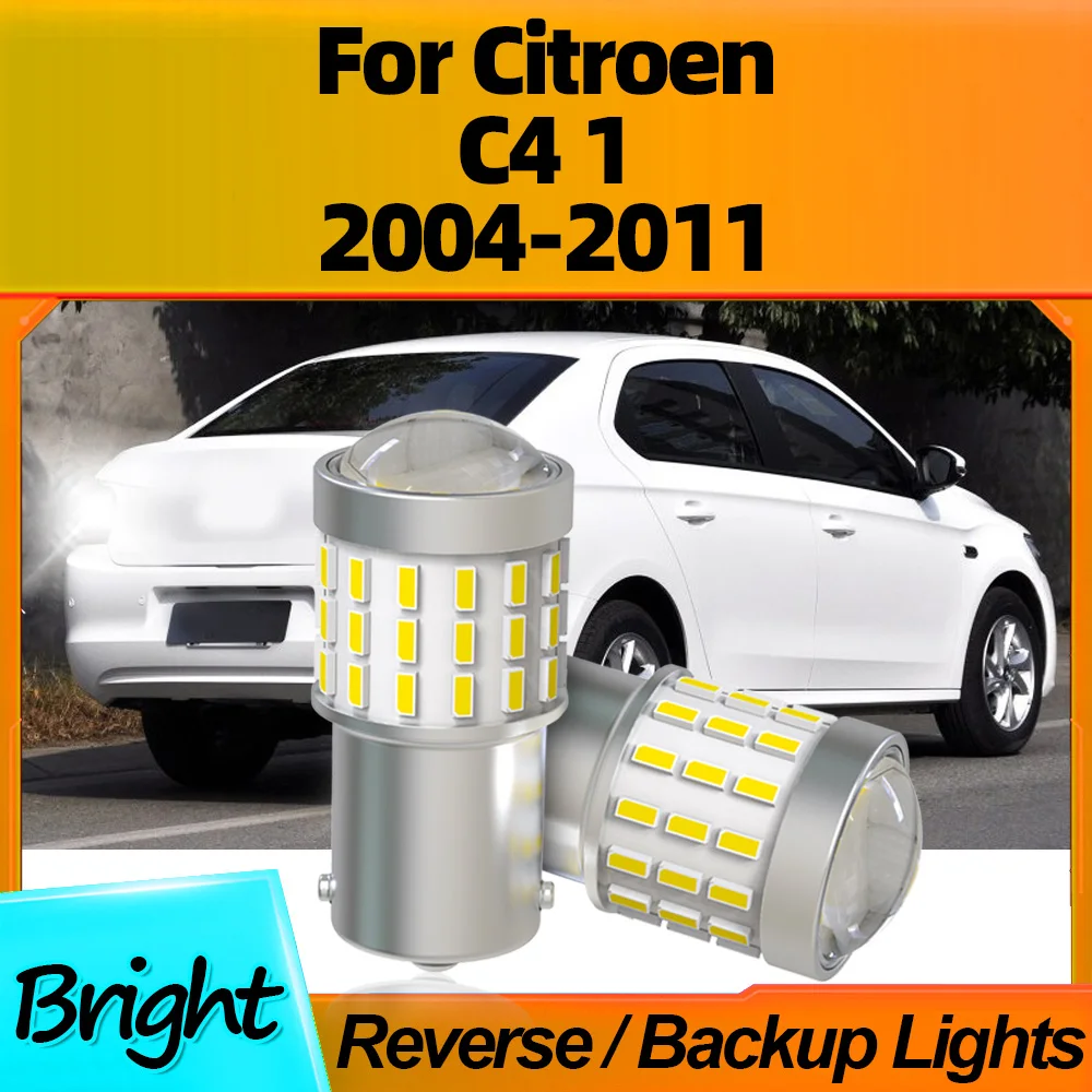 2Pcs Car LED Bulb P21W 1156 BA15S Signal Light Reverse Lamps 12V For Citroen C4 1 2004 2005 2006 2007 2008 2009 2010 2011
2Pcs Car LED Bulb P21W 1156 BA15S Signal Light Reverse Lamps 12V For Citroen C4 1 2004 2005 2006 2007 2008 2009 2010 2011
