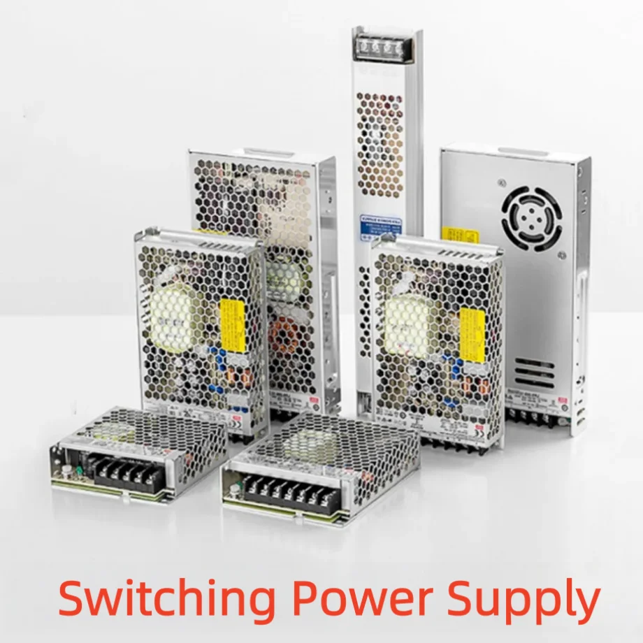 Lighting Transformers AC110V/220V To DC12V/24V 5A 10A 20A 40A 50A Power Supply Adapter Switch Driver For Indoor LED Strip Light
Lighting Transformers AC110V/220V To DC12V/24V 5A 10A 20A 40A 50A Power Supply Adapter Switch Driver For Indoor LED Strip Light
