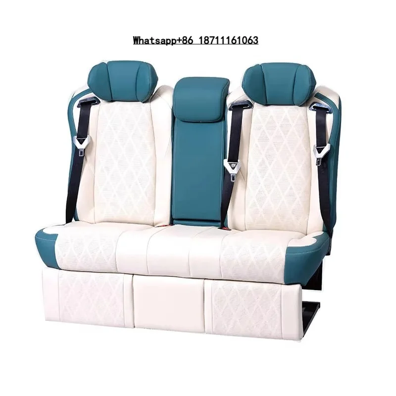 Upgrade Luxury Leather Electric Sofa Rear Seat W447 Vito V-class Auto Accessories Factory Sales
Upgrade Luxury Leather Electric Sofa Rear Seat W447 Vito V-class Auto Accessories Factory Sales