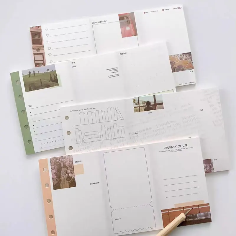 20Sheets/Lot M5 Loose Leaf Substitute Core Three Fold Notes Memory Student Notes Loose Leaf Notes Book Student Stationery
20Sheets/Lot M5 Loose Leaf Substitute Core Three Fold Notes Memory Student Notes Loose Leaf Notes Book Student Stationery