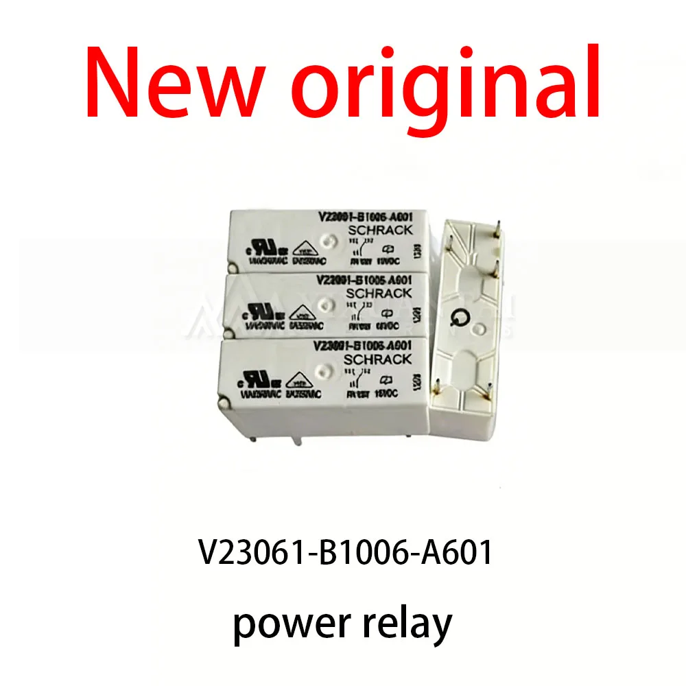 5Pcs/Lot New original V23061-B1006-A601 power relay
5Pcs/Lot New original V23061-B1006-A601 power relay