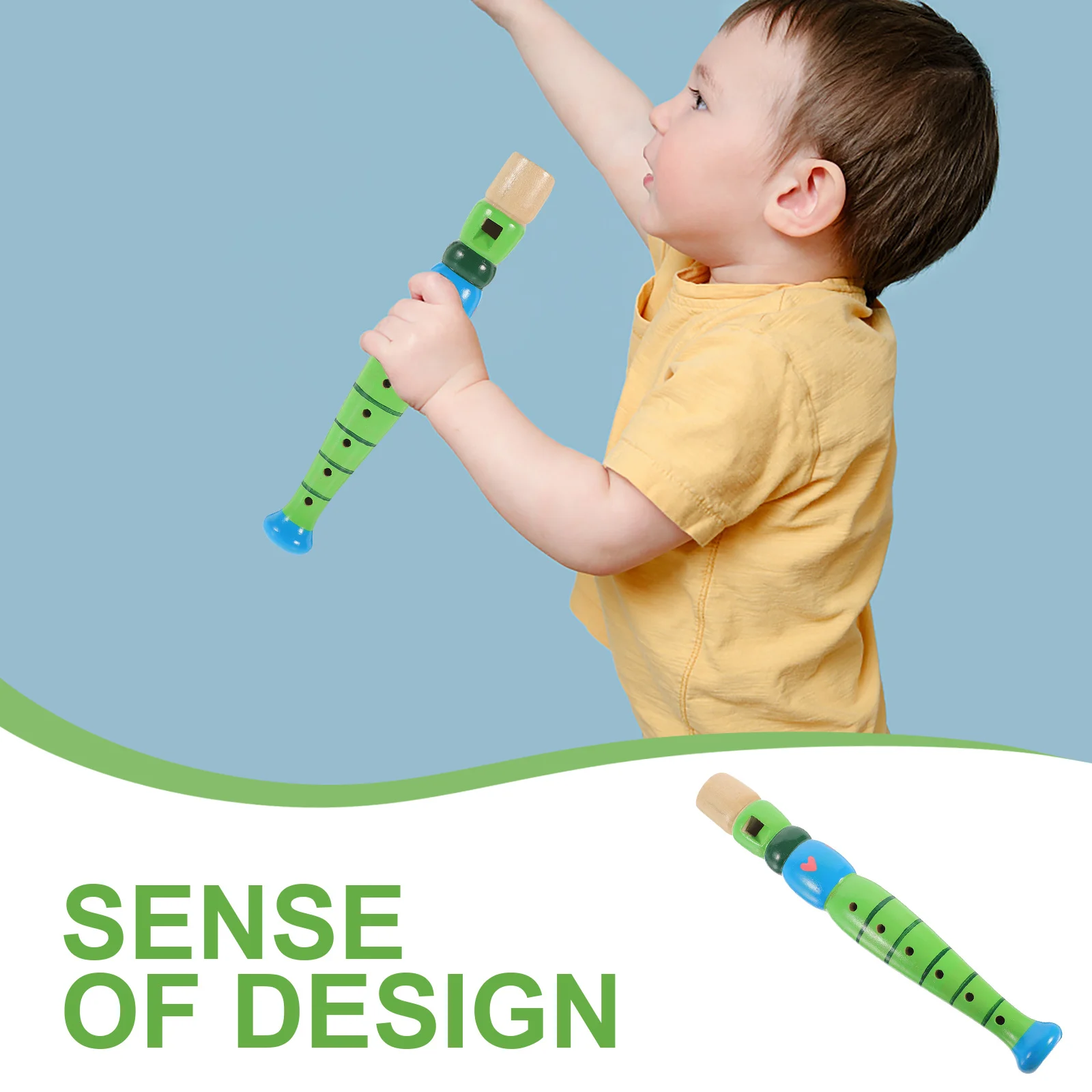 Wooden Flute Set Bright Color Plastic Recorder For Hand Coordination Development Accurate Tone Music
Wooden Flute Set Bright Color Plastic Recorder For Hand Coordination Development Accurate Tone Music