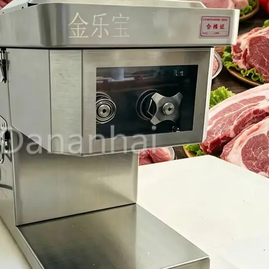 Electric Commercial Household Multifunctional Meat Cutter with Detachable Knife Set Vegetable Slicer for Kitchen
Electric Commercial Household Multifunctional Meat Cutter with Detachable Knife Set Vegetable Slicer for Kitchen