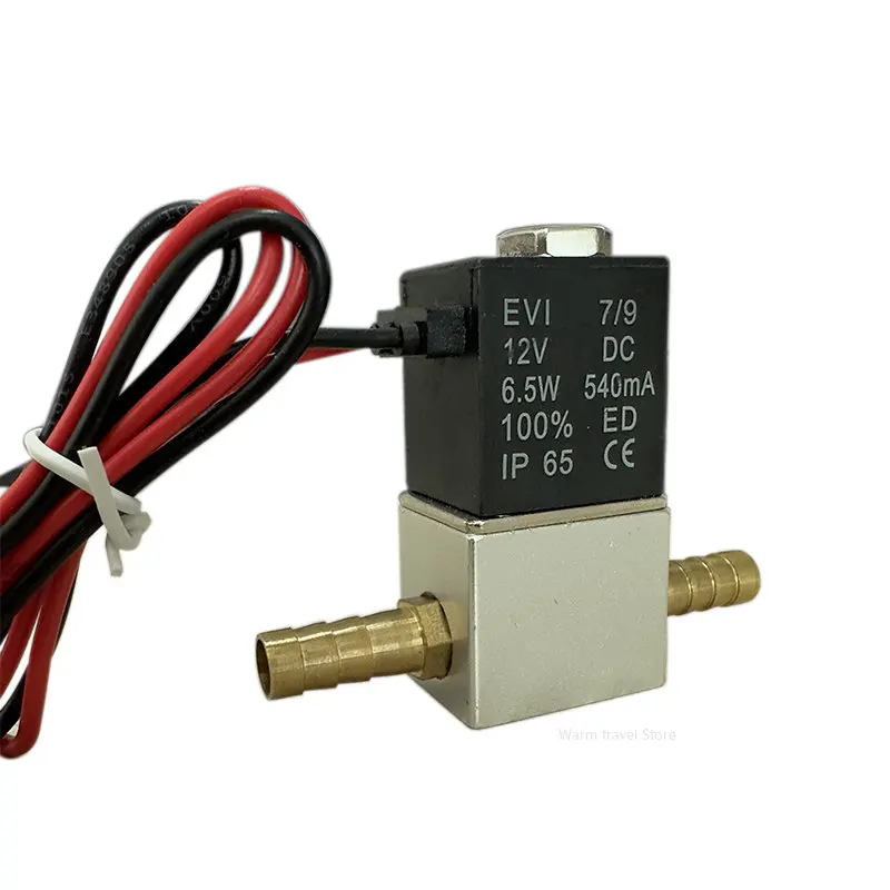 1/4" Normally Closed Compressor Valve 12V 24V 110V 220V Pneumatic Aluminum Solenoid Valves Voltage for Air Valve Water Gas Hot
1/4" Normally Closed Compressor Valve 12V 24V 110V 220V Pneumatic Aluminum Solenoid Valves Voltage for Air Valve Water Gas Hot
