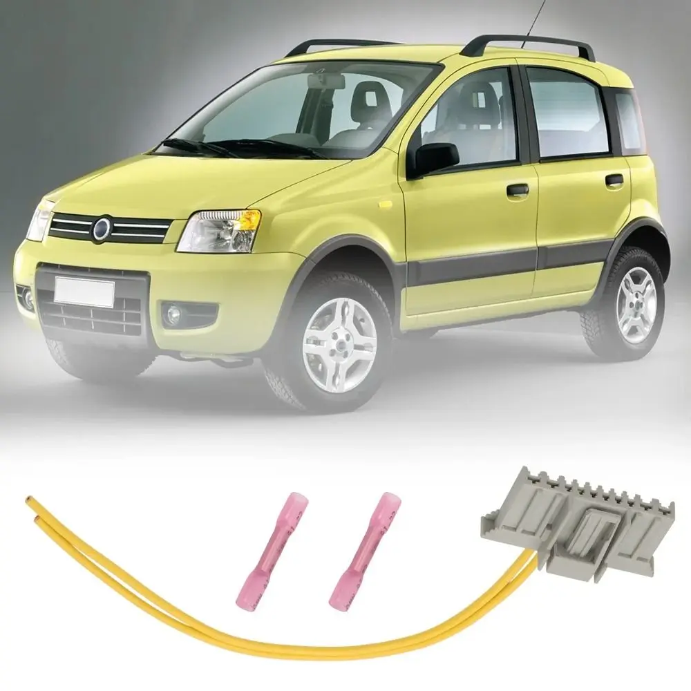 Repairing Car Headlight Connector Auto Electrical Copper Terminals Car Plug Repair Kit Plug and Play for Fiat Panda 169 90 025
Repairing Car Headlight Connector Auto Electrical Copper Terminals Car Plug Repair Kit Plug and Play for Fiat Panda 169 90 025