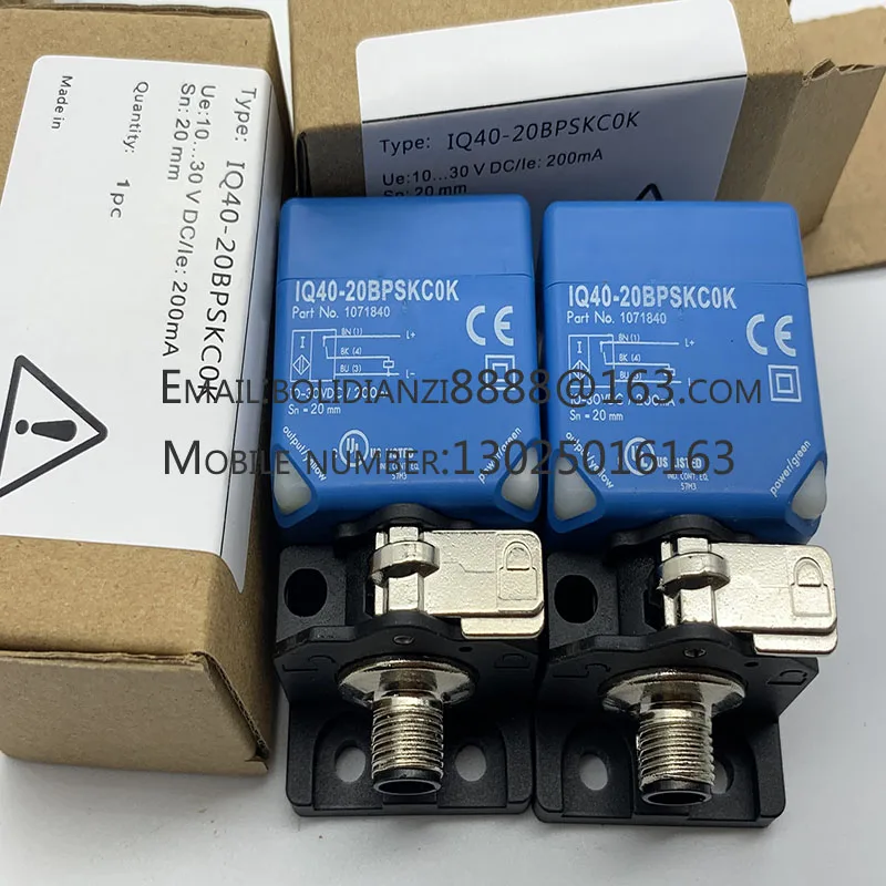 IQ40-20BPSKC0K IQ40-20BNSKC0K Новая физическая съемка бесконтактного переключателя
IQ40-20BPSKC0K IQ40-20BNSKC0K Новая физическая съемка бесконтактного переключателя