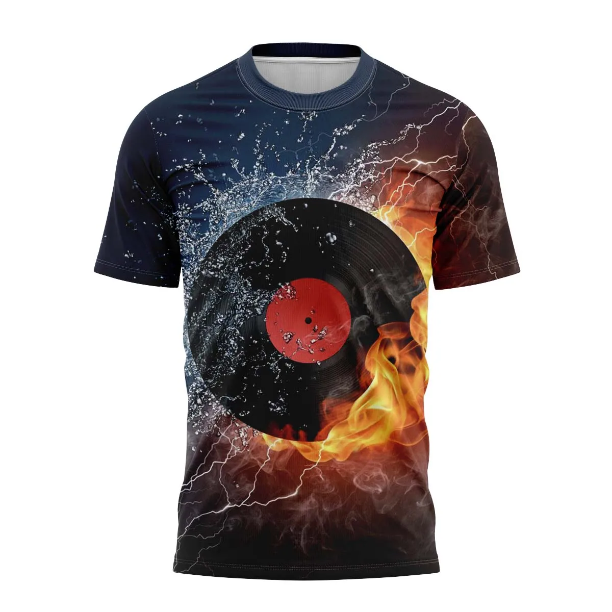 Music Fans Vintage Vinyl 3D Print Collision of Water And Fire Men Women Breathable T-shirt Man Kids Outdoor Casual Short Sleeve
Music Fans Vintage Vinyl 3D Print Collision of Water And Fire Men Women Breathable T-shirt Man Kids Outdoor Casual Short Sleeve