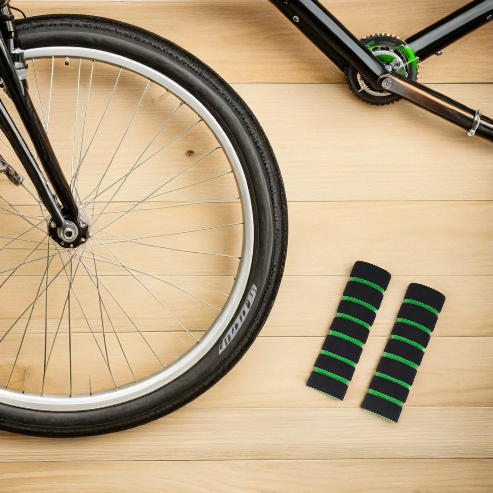 2Pcs Bicycle Grips Soft Comfort AntiVibration NonSlip Foam Handlebar Kids Bike Accessories Fits Mountain Scooter
2Pcs Bicycle Grips Soft Comfort AntiVibration NonSlip Foam Handlebar Kids Bike Accessories Fits Mountain Scooter
