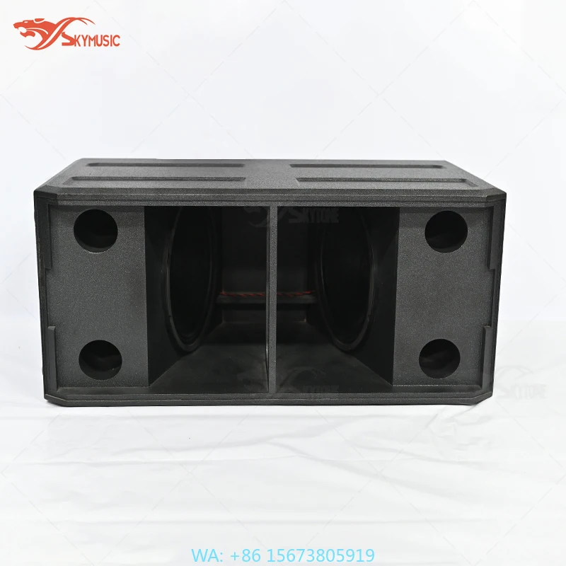 STX828S Dual 18 Inch Super Bass Subwoofer Speaker Box with 2000W for Outdoor Show and Performance Dj Bass Speaker
STX828S Dual 18 Inch Super Bass Subwoofer Speaker Box with 2000W for Outdoor Show and Performance Dj Bass Speaker