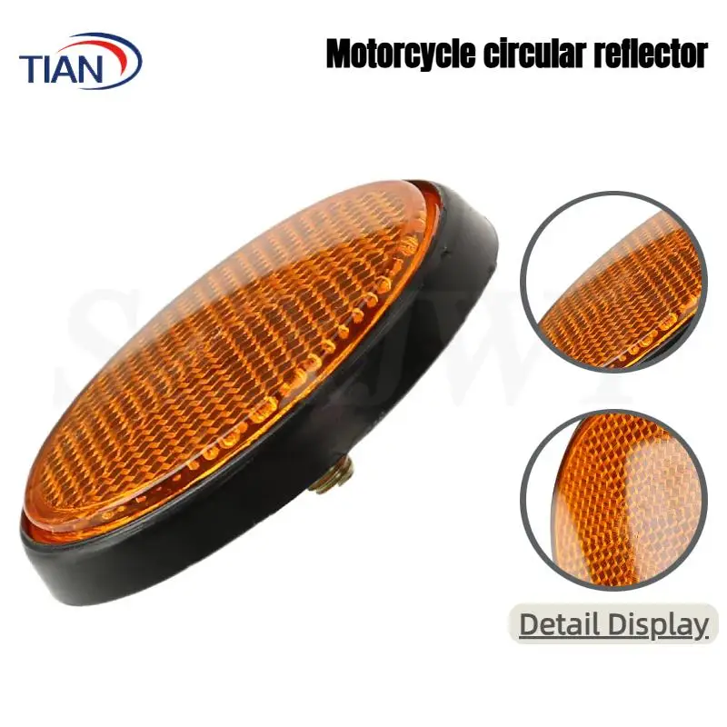 Front Fork Round Reflector GM Truck Motorcycle ATV Bicycle Bicycle Reflector Safety Reflector
Front Fork Round Reflector GM Truck Motorcycle ATV Bicycle Bicycle Reflector Safety Reflector