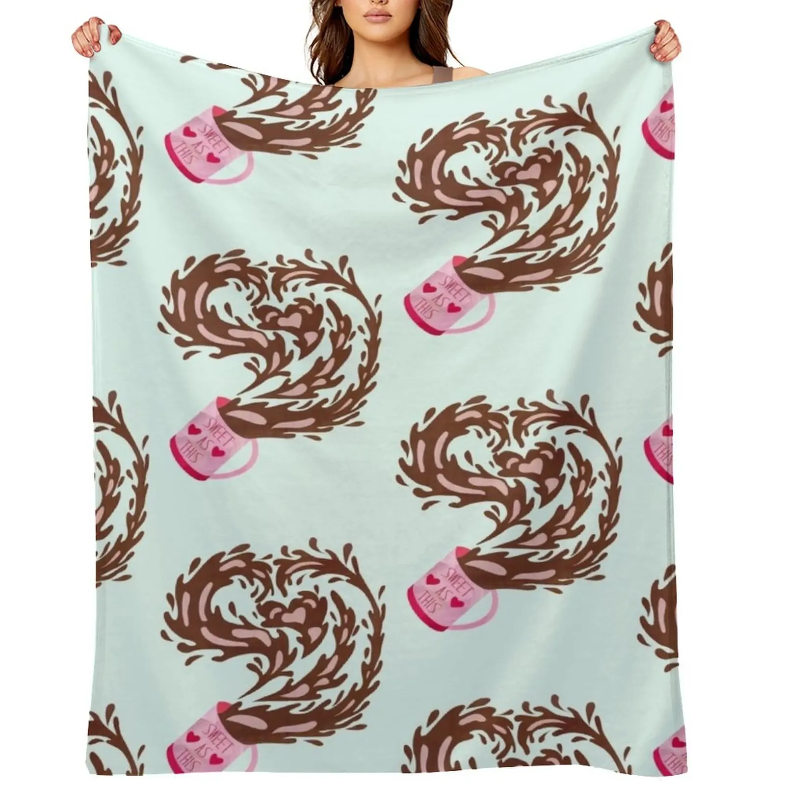 Sweet As This Throw Blanket cosplay anime Luxury Thicken Blankets For Bed Blankets
Sweet As This Throw Blanket cosplay anime Luxury Thicken Blankets For Bed Blankets
