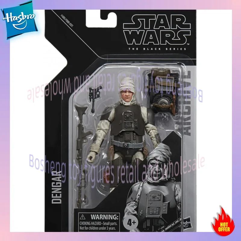 Hasbro STAR WARS The Black Series Archive Dengar 6-Inch Return of The Jedi Collectible Action Figure Toy Gift
Hasbro STAR WARS The Black Series Archive Dengar 6-Inch Return of The Jedi Collectible Action Figure Toy Gift