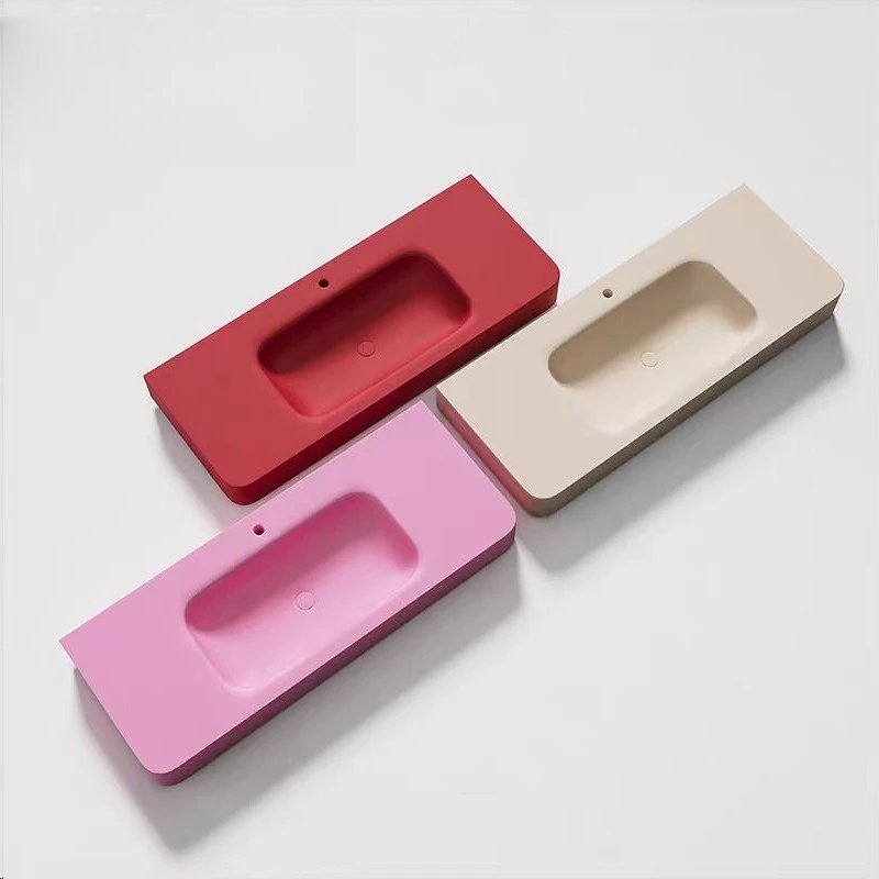 Bathroom integrated basin single basin bathroom bathroom cabinet combination Washbasin washbasin washbasin
Bathroom integrated basin single basin bathroom bathroom cabinet combination Washbasin washbasin washbasin