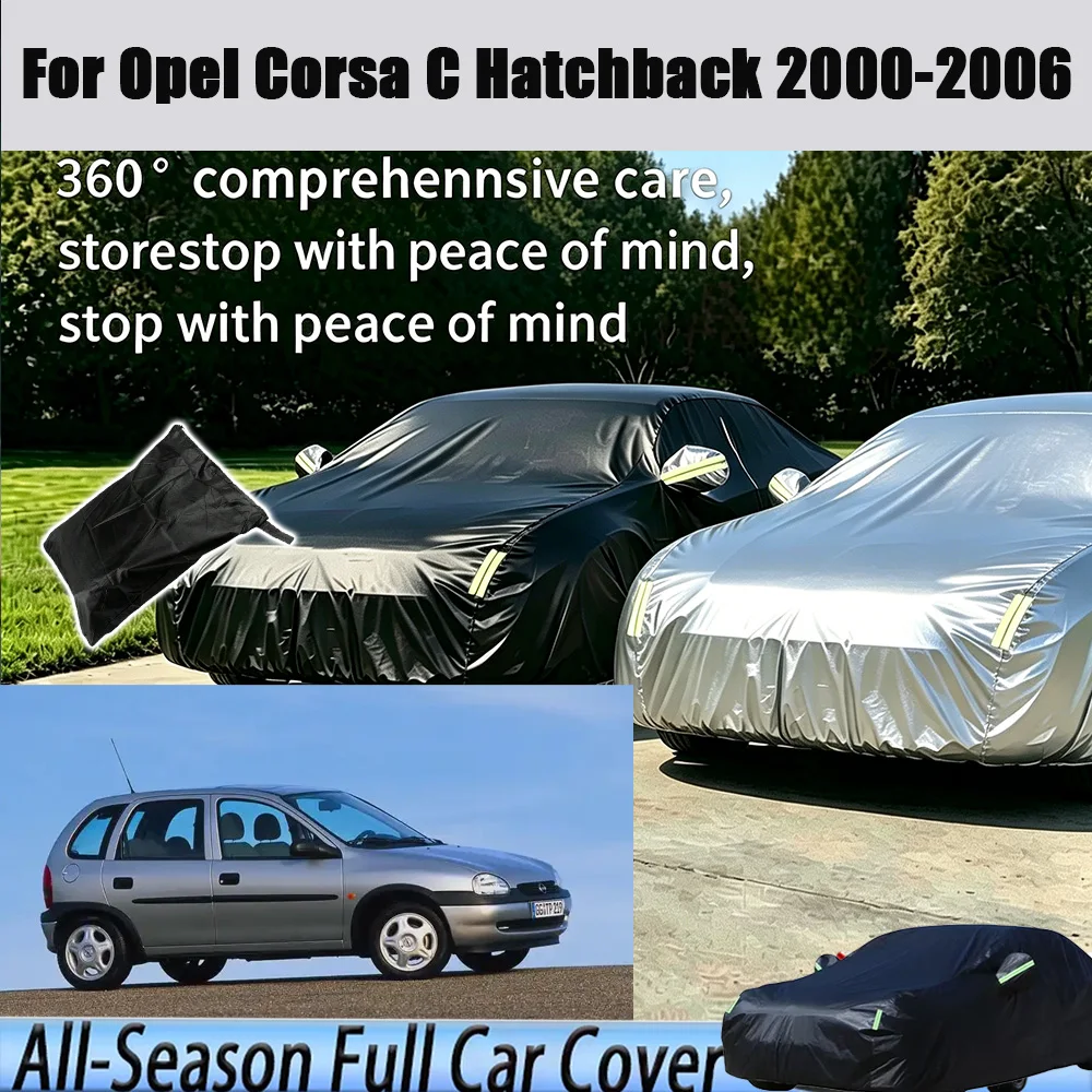 Outdoor Protection Full Car Cover Snow Cover Sunshade Waterproof Dustproof Exterior For Opel Corsa C Hatchback 2000-2006
Outdoor Protection Full Car Cover Snow Cover Sunshade Waterproof Dustproof Exterior For Opel Corsa C Hatchback 2000-2006