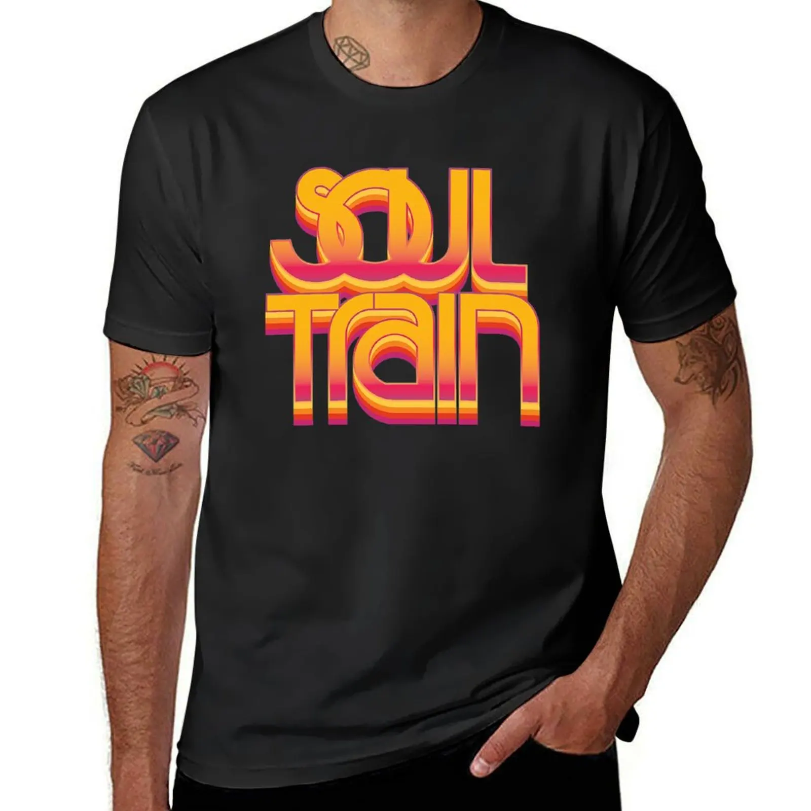SoulTrain T-Shirt tees summer top croswit shirt man mens t shirts casual stylish
SoulTrain T-Shirt tees summer top croswit shirt man mens t shirts casual stylish
