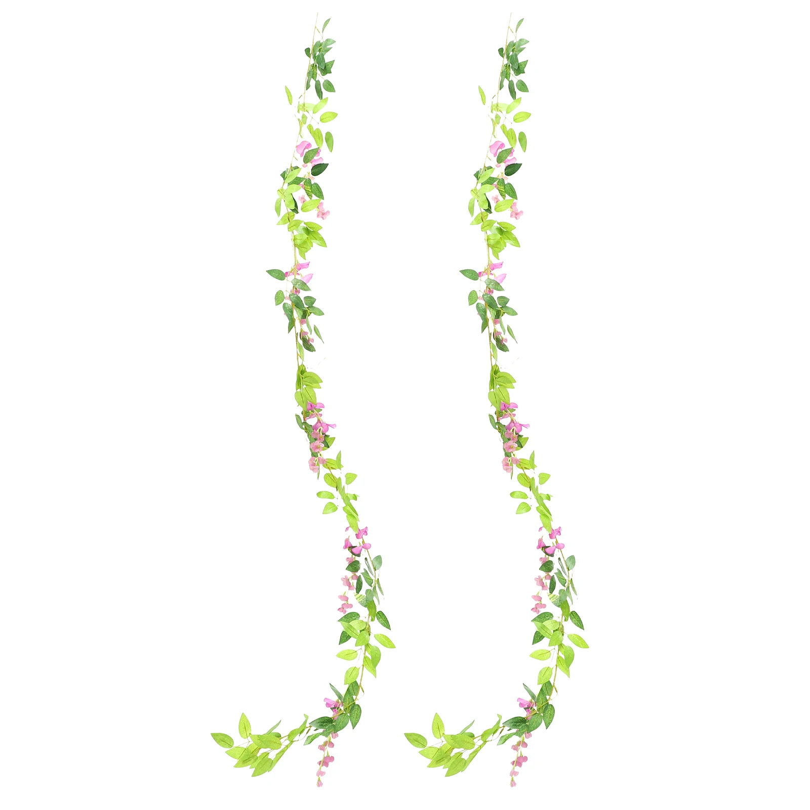 2pcs Artificial Wisteria Garland Silk Flowers Wedding Party Festival Decor Cafe Restaurant Aisle Hanging Vines
2pcs Artificial Wisteria Garland Silk Flowers Wedding Party Festival Decor Cafe Restaurant Aisle Hanging Vines