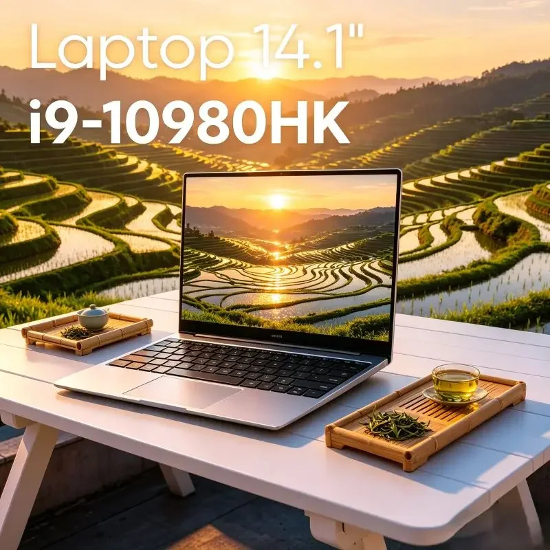 14.1 Inch Portable Notebook, Powered by I9-10980HK, 16GB/32GB Memory, Windows 11, Smooth for Office Tasks and Leisure Time
14.1 Inch Portable Notebook, Powered by I9-10980HK, 16GB/32GB Memory, Windows 11, Smooth for Office Tasks and Leisure Time
