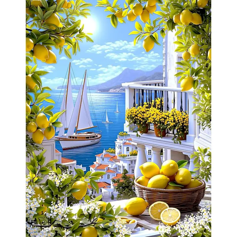 GATYZTORY 5D Diamond Painting Tree Landscape Handicraft Lake Mosaic Full Diamond Embroidery Spring Art Rhinestone Home Decor
GATYZTORY 5D Diamond Painting Tree Landscape Handicraft Lake Mosaic Full Diamond Embroidery Spring Art Rhinestone Home Decor