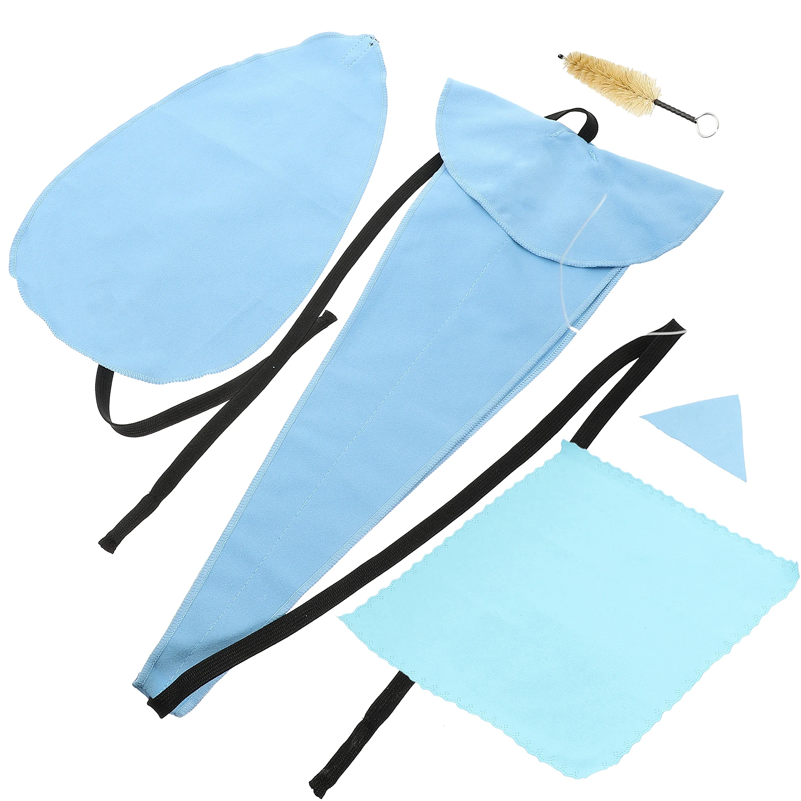 Sax Cleaning Kit Woodwind Instrument Kits Cloth for Inside Tube Saxphone Flute Tools Saxophone Care Instruments 
Sax Cleaning Kit Woodwind Instrument Kits Cloth for Inside Tube Saxphone Flute Tools Saxophone Care Instruments