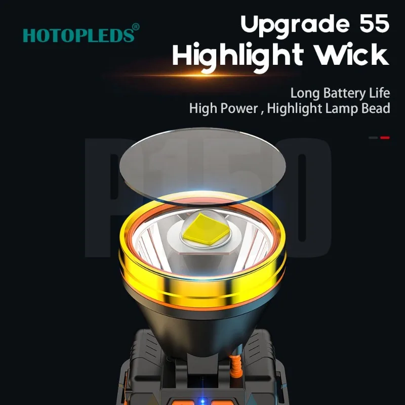 Strong Light LED Headlight Charging Outdoor Super Bright Camping Night Fishing Lithium Battery Head Wearing Miner Lamp
Strong Light LED Headlight Charging Outdoor Super Bright Camping Night Fishing Lithium Battery Head Wearing Miner Lamp