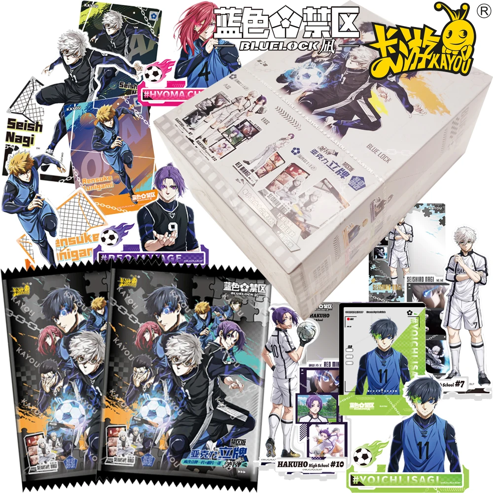 Official Kayou Blue Lock Acrylic Figure Photo Cards Japanese Sports Anime IP Characters Surprise and Fun Collection Toy Gifts
Official Kayou Blue Lock Acrylic Figure Photo Cards Japanese Sports Anime IP Characters Surprise and Fun Collection Toy Gifts