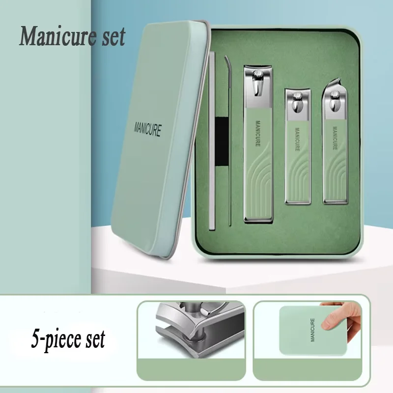 German Stainless Steel Nail Clippers Nail Clippers Complete Nail Clippers Wholesale Nail Clippers Set Box to Remove Dead Skin
German Stainless Steel Nail Clippers Nail Clippers Complete Nail Clippers Wholesale Nail Clippers Set Box to Remove Dead Skin