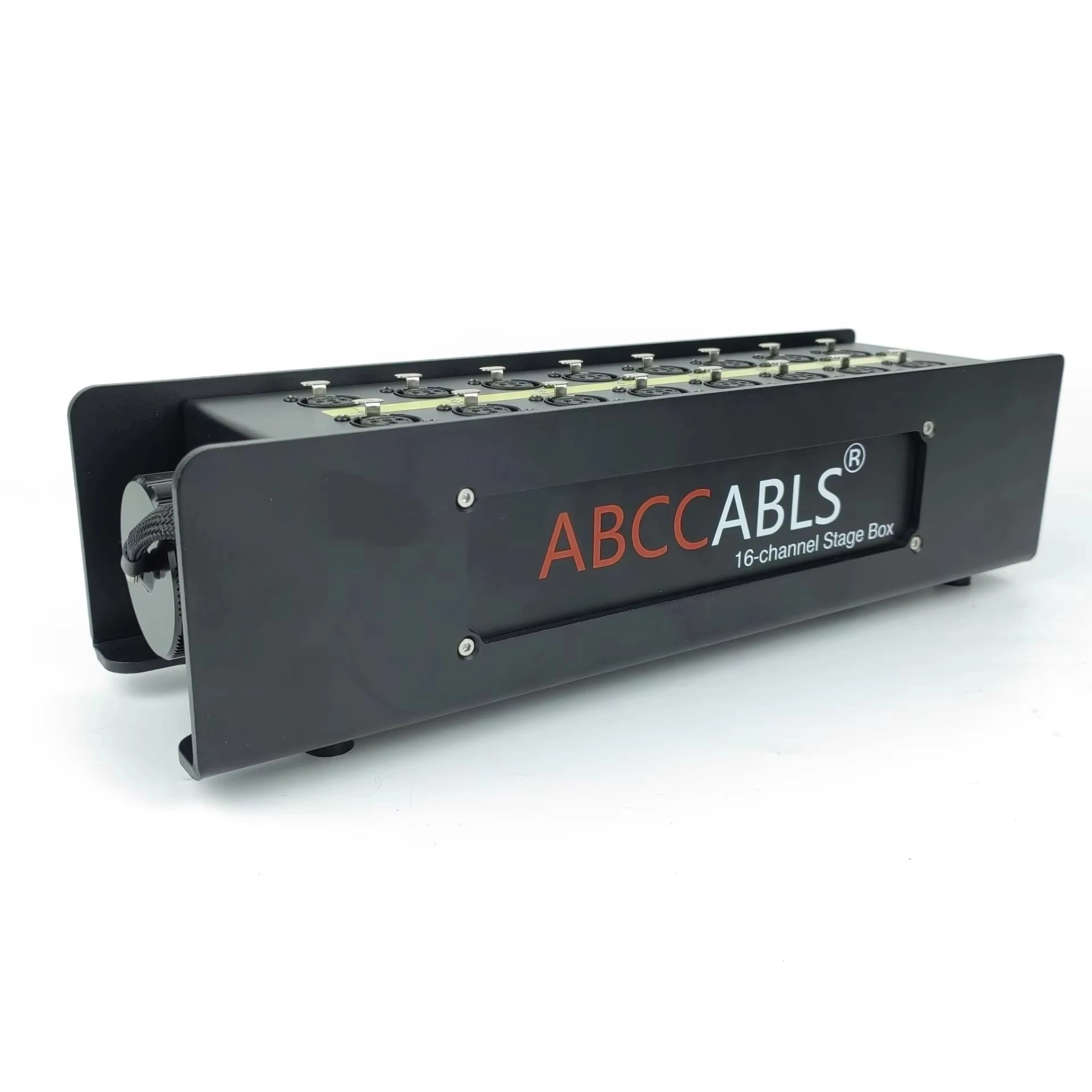 16-канальный 54-ядерный звуковой блок, 54-ядерный разъем «папа» — 16-полосный XLR «мама», распознавание аудиоразделителя и микс музыки, простота в эксплуатации
16-канальный 54-ядерный звуковой блок, 54-ядерный разъем «папа» — 16-полосный XLR «мама», распознавание аудиоразделителя и микс музыки, простота в эксплуатации