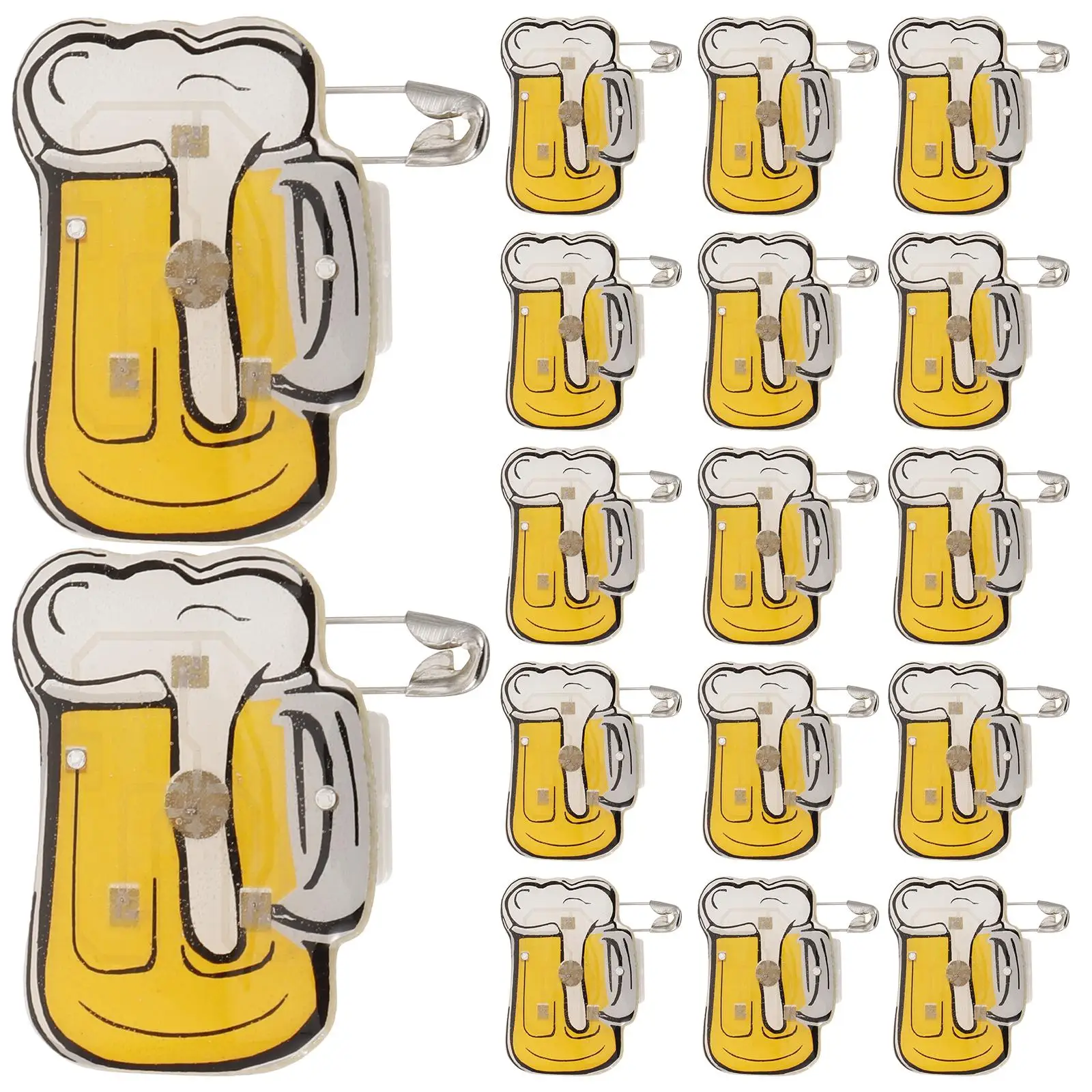 25 Pcs Brooch Pin Beer Mug LED Bar Light up Broach Ginger Mugs Purple Christmas Decorations Glow Party Supplies Toy
25 Pcs Brooch Pin Beer Mug LED Bar Light up Broach Ginger Mugs Purple Christmas Decorations Glow Party Supplies Toy