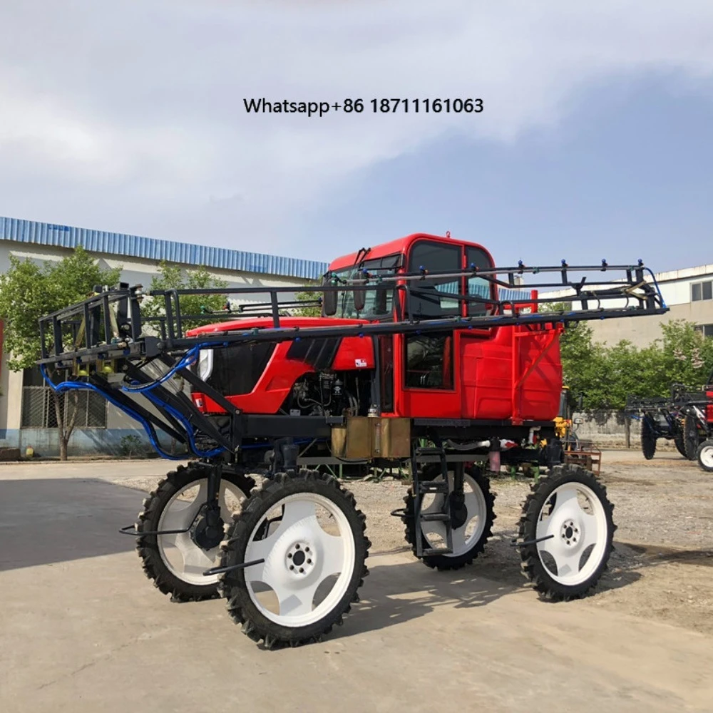 Best-selling Export Product 1000 Liters Agricultural Electric Boom Sprayer Machine
Best-selling Export Product 1000 Liters Agricultural Electric Boom Sprayer Machine