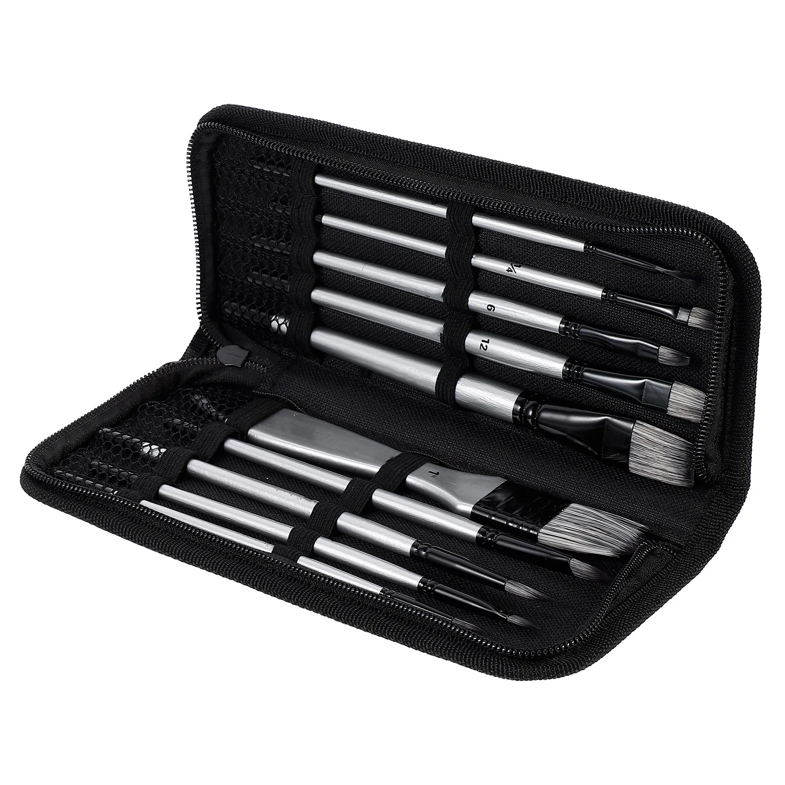 1Set Watercolor Oil Painting Brush Set Soft Smooth Hair Suitable Fine Details Large Area Drawing Portable Student Painting Brush
1Set Watercolor Oil Painting Brush Set Soft Smooth Hair Suitable Fine Details Large Area Drawing Portable Student Painting Brush