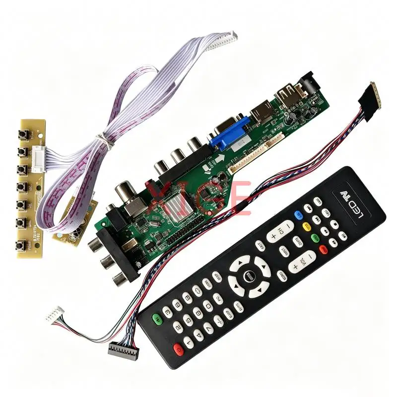 For B156HTN02 B156HTN03 B156HTN01 N156HGE Drive Board Kit DIY Laptop Screen 1920*1080 HDMI/VGA/AV/USB/DVB 40-Pin LVDS 1920x1080
For B156HTN02 B156HTN03 B156HTN01 N156HGE Drive Board Kit DIY Laptop Screen 1920*1080 HDMI/VGA/AV/USB/DVB 40-Pin LVDS 1920x1080