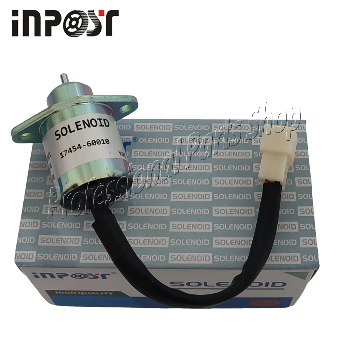 For Kubota Yanmar Synchro Start SA4569T 12V 17454-60010 SA-4569-T Fuel Shut Off Shutdown Solenoid Valve 1503ES-12A5UC5S
For Kubota Yanmar Synchro Start SA4569T 12V 17454-60010 SA-4569-T Fuel Shut Off Shutdown Solenoid Valve 1503ES-12A5UC5S