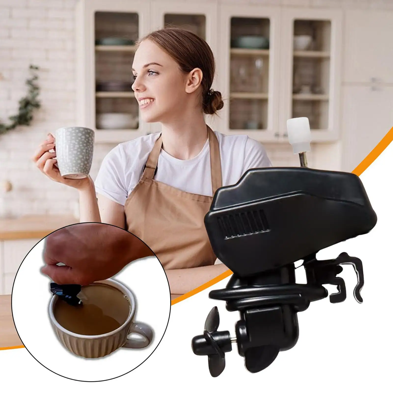 Novelty Boat Motor Coffee Stirrer Easy To Clean Hot Drinks Making Beverage Mixing Equipment for Home Cafe Restaurant
Novelty Boat Motor Coffee Stirrer Easy To Clean Hot Drinks Making Beverage Mixing Equipment for Home Cafe Restaurant